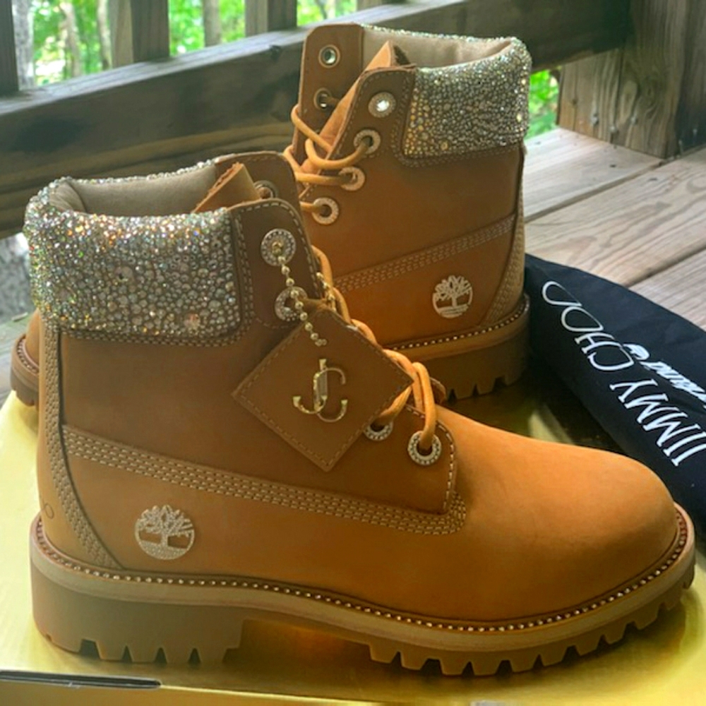 JIMMY CHOO TIMBERLAND